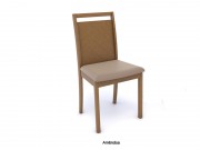 Conjunto Mesa de Jantar Seiva Diamante 616 com 06 Cadeiras 1.40 x 0.90 Retangular